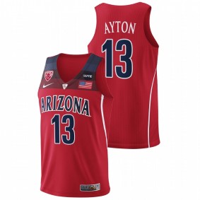 Arizona Wildcats Deandre Ayton Red College Basketball NBA Alumni Men Jersey