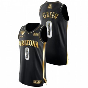 Josh Green #0 Black Arizona Wildcats NBA Alumni Golden Edition Jersey