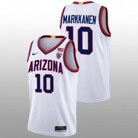 Arizona Wildcats Lauri Markkanen White Limited Basketball Men Jersey