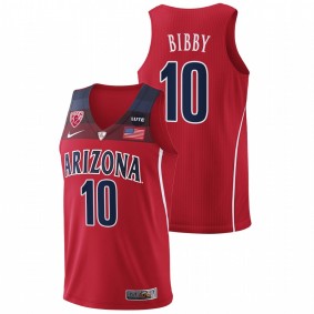 Arizona Wildcats Mike Bibby Red College Basketball Alumni Men Jersey