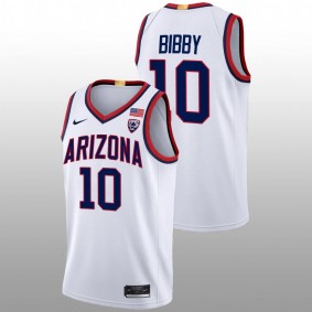 Arizona Wildcats Mike Bibby White Limited Basketball Men Jersey