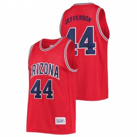 Arizona Wildcats Richard Jefferson Red Commemorative Classic Original Retro Jersey