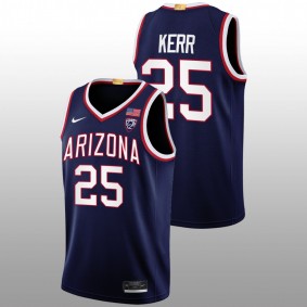 Steve Kerr #25 Navy Arizona Wildcats Limited Basketball Jersey