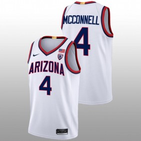 Arizona Wildcats T.J. McConnell White Limited Basketball Men Jersey