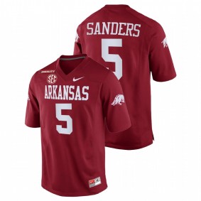 Raheim Sanders Arkansas Razorbacks 2021-22 Cardinal College Football Equality Jersey