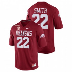 Trelon Smith Arkansas Razorbacks 2021-22 Cardinal College Football Equality Jersey