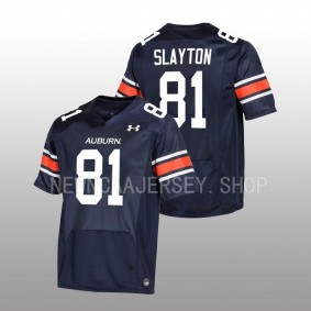 Darius Slayton Auburn Tigers Alumni Football Navy Men Jersey Replica