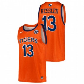 Auburn Tigers Walker Kessler 2022 Orange College Basketball Unite As One Men Jersey