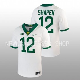 Blake Shapen Baylor Bears Untouchable Game 2022-23 White Football #12 Jersey