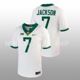 Bryson Jackson Baylor Bears Untouchable Game 2022-23 White Football #7 Jersey