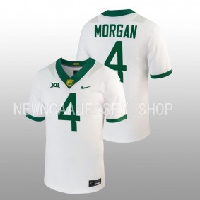 Christian Morgan Baylor Bears Untouchable Game 2022-23 White Football #4 Jersey