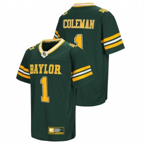 Corey Coleman Baylor Bears Green College Football NFL Alumni Classic Jersey