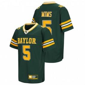 Denzel Mims Baylor Bears Green College Football NFL Alumni Classic Jersey