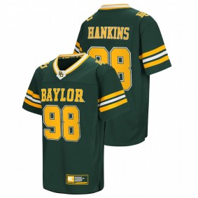 Isaiah Hankins Baylor Bears 2021-22 Green College Football Classic Jersey