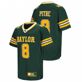 Jalen Pitre Baylor Bears 2021-22 Green College Football Classic Jersey