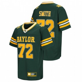 Jason Smith Baylor Bears Green College Football NFL Alumni Classic Jersey