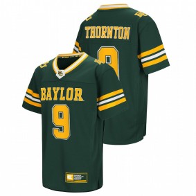 Tyquan Thornton Baylor Bears 2021-22 Green College Football Classic Jersey