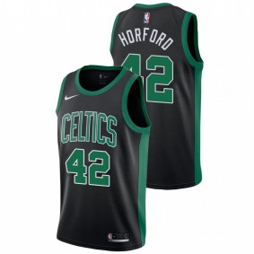 Men Boston Celtics #42 Black Al Horford 2021 Trade Statement Edition Jersey