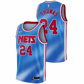 Cameron Thomas Brooklyn Nets Blue Classic Edition 2021 NBA Draft Jersey