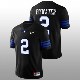 Ben Bywater BYU Cougars 2022 Shamrock Series Black Football #2 Jersey