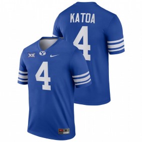 Lopini Katoa BYU Cougars 2021-22 Royal College Football Big 12 Jersey