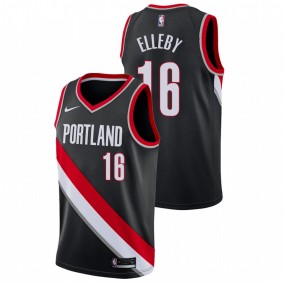 C.J. Elleby 2020-21 Black Icon 2020 NBA Draft Jersey