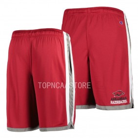 Men Cardinal College Basketball Arkansas Razorbacks Shorts