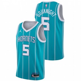 James Bouknight Charlotte Hornets Teal Icon Edition 2021 NBA Draft Jersey