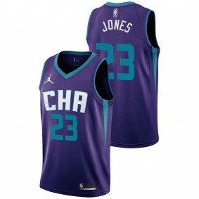 Kai Jones Charlotte Hornets Purple Statement Edition 2021 NBA Draft Jersey