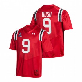 Arquon Bush Cincinnati Bearcats 2021-22 Red College Football 150th Anniversary Special Game Jersey