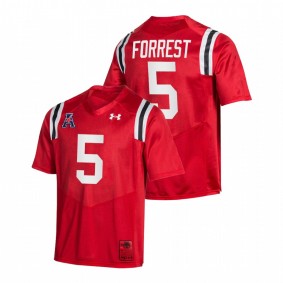 Darrick Forrest Cincinnati Bearcats 2021-22 Red College Football 150th Anniversary Special Game Jersey