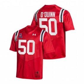 Dylan O'Quinn Cincinnati Bearcats 2021-22 Red College Football 150th Anniversary Special Game Jersey