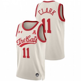 Gary Clark #11 White Cincinnati Bearcats Alumni Basketball Throwback 70s Jersey