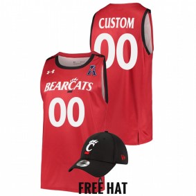 Cincinnati Bearcats Jarron Cumberland Red College Basketball Alumni Men Jersey