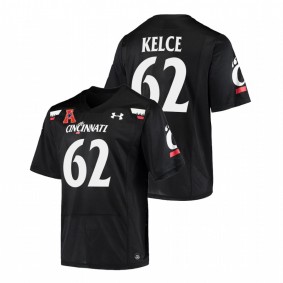 Jason Kelce Cincinnati Bearcats Black College Football NFL Alumni #62 Jersey