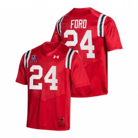 Jerome Ford Cincinnati Bearcats 2021-22 Red College Football 150th Anniversary Special Game Jersey