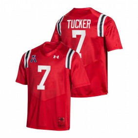 Tre Tucker Cincinnati Bearcats 2021-22 Red College Football 150th Anniversary Special Game Jersey