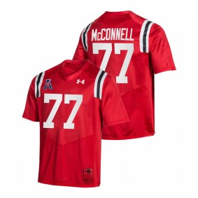 Vincent McConnell Cincinnati Bearcats 2021-22 Red College Football 150th Anniversary Special Game Jersey