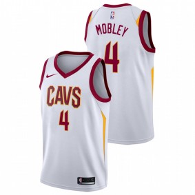 Evan Mobley Cleveland Cavaliers White Association Edition 2021 NBA Draft Jersey