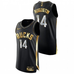 D.J. Augustin 2020-21 Black 2020 NBA Draft Golden Edition Authentic Jersey