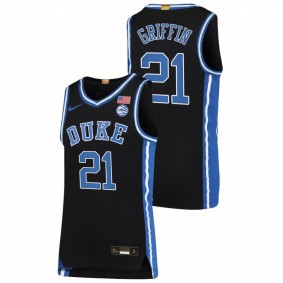 AJ Griffin #21 Black Duke Blue Devils 2021-22 Limited College Basketball Jersey