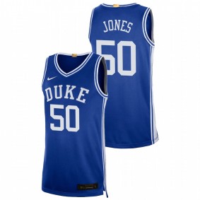 Duke Blue Devils Bates Jones Blue 2021 transfer Limited Jersey