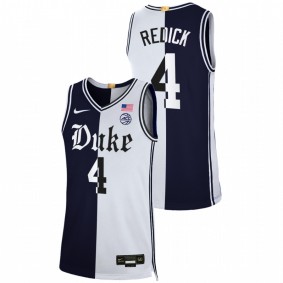 Duke Blue Devils JJ Redick Black White Cameron Brotherhood Limited Split Edition Men Jersey