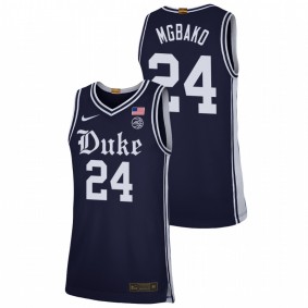 Duke Blue Devils Mackenzie Mgbako Black Brotherhood 2023 Classc Basketball Men Jersey