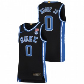 Wendell Moore Jr. #0 Black Duke Blue Devils 2021-22 Limited College Basketball Jersey