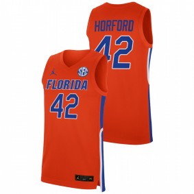 Al Horford #42 Orange Florida Gators NBA Alumni College Basketball Jersey