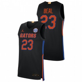 Bradley Beal #23 Black Florida Gators NBA Alumni Elite Limited Jersey