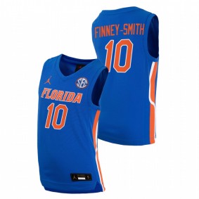 Florida Gators Dorian Finney-Smith Royal College Basketball NBA Alumni Men Jersey