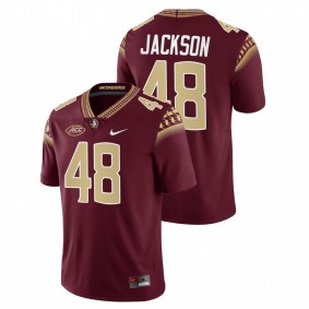 Jarrett Jackson Florida State Seminoles College Football Garnet Game #48 Jersey