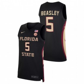 Malik Beasley #5 Black Florida State Seminoles NBA Alumni College Basketball Jersey